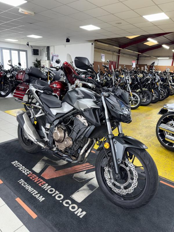 Honda CB500F REP.ECH.POSS 4 499