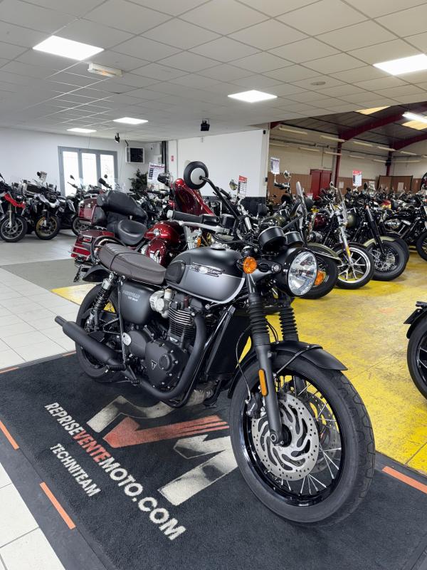 Triumph T120 BONNEVILLE REP.ECH.POSS 8 999