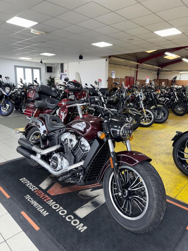 Indian SCOUT REP.ECH.POSS 9 799