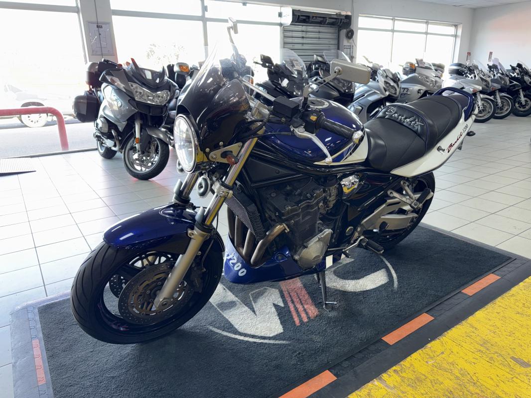 Suzuki 1200 BANDIT REP.ECH.POSS 3 199