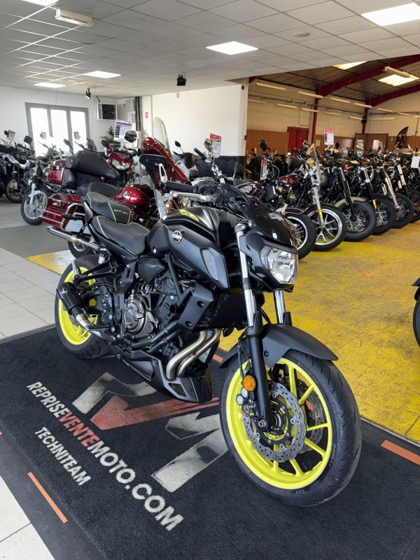 Yamaha MT07 A2 REP.ECH.POSS 5 299