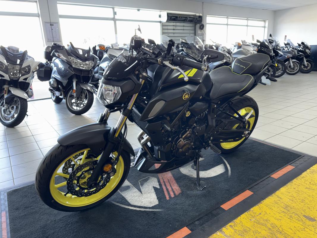 Yamaha MT07 A2 REP.ECH.POSS 5 299
