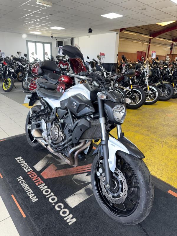 Yamaha MT07 A2 REP.ECH.POSS 5 499