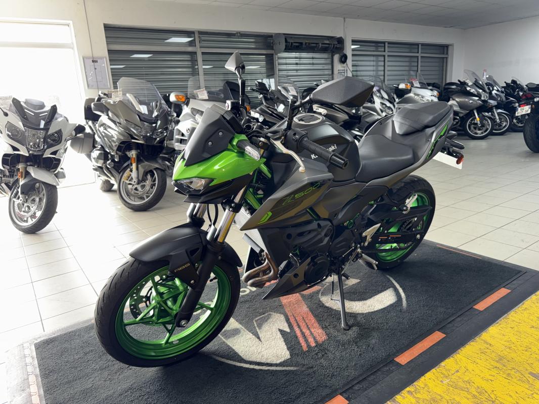 Kawasaki Z 500 REP.ECH.POSS 5 299