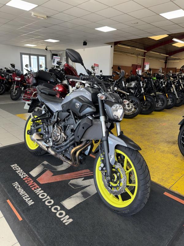 Yamaha MT07 A2 REP.ECH.POSS 5 499