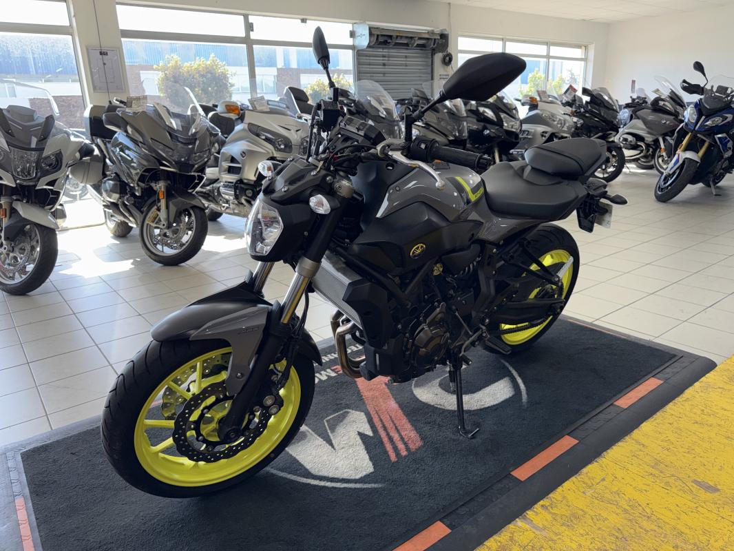 Yamaha MT07 A2 REP.ECH.POSS 5 499