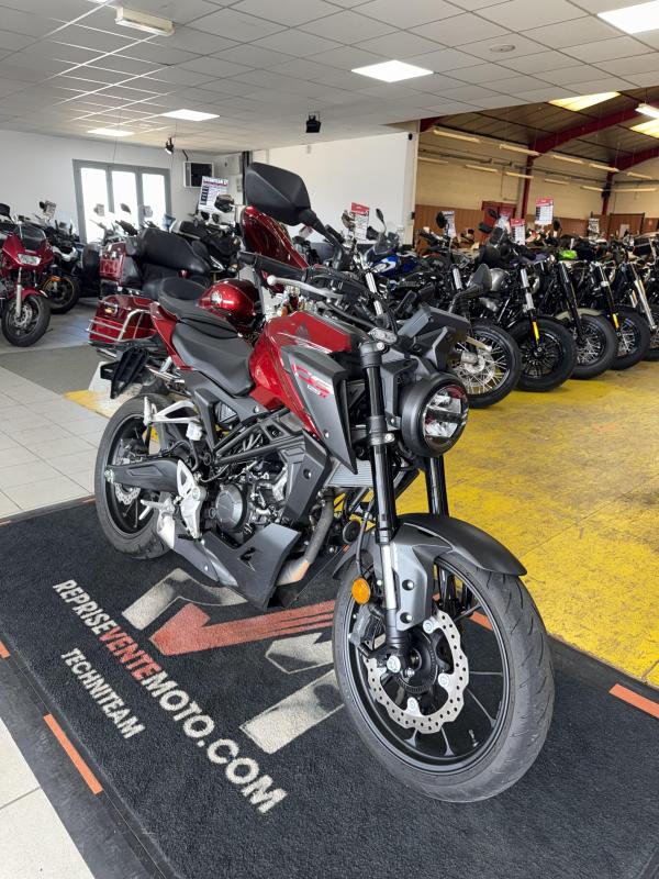 Honda CB125R REP.ECH.POSS 4 499