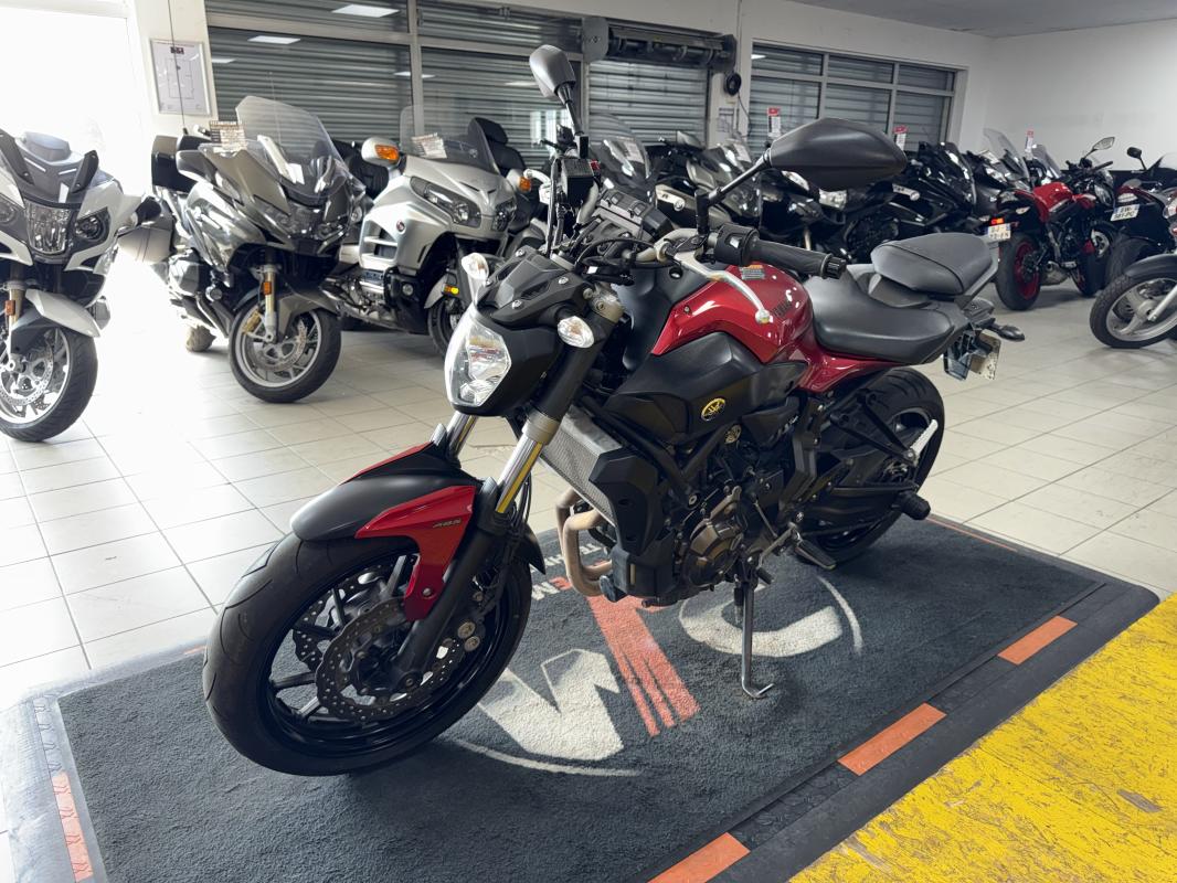 Yamaha MT07 BRIDABLE A2 REP.ECH.POSS 4 999