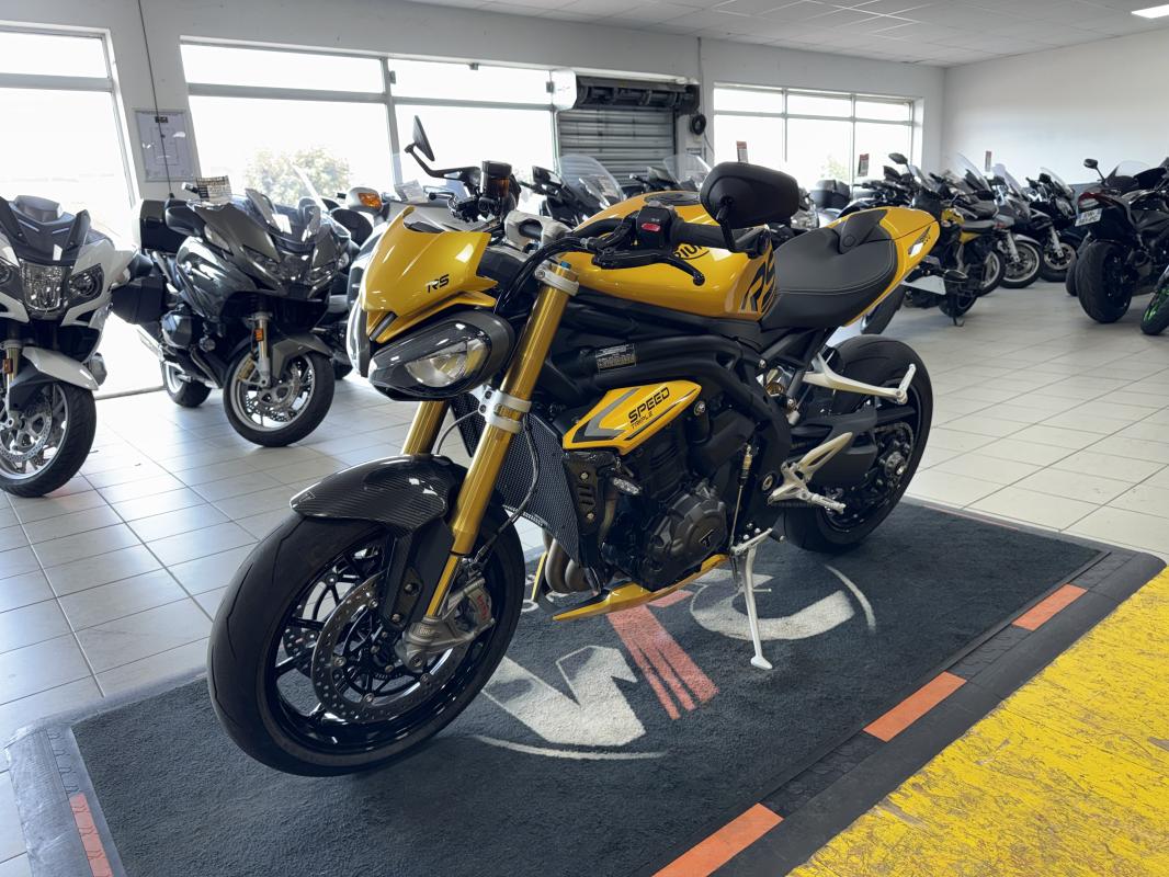 Triumph SPEED TRIPLE RS REP.ECH.POSS 14 499