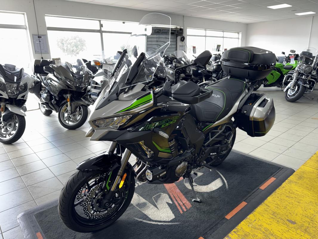Kawasaki VERSYS 1000 GRAND TOURER REP.ECH.POSS 13 899
