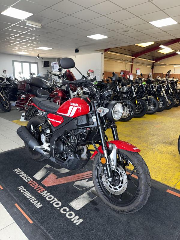 Yamaha 125 XSR REP.ECH.POSS 3 499