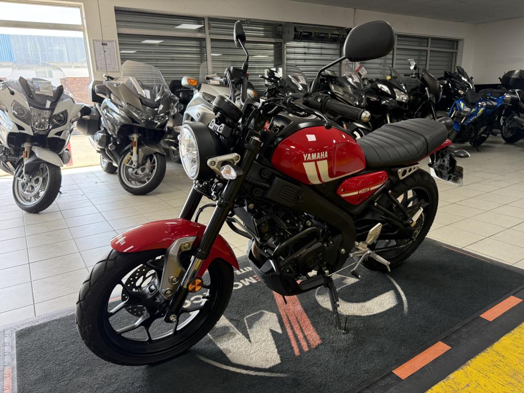 Yamaha 125 XSR REP.ECH.POSS 3 499