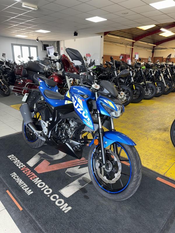 Suzuki 125 GSXS REP.ECH.POSS 2 299