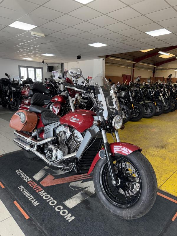Indian SCOUT REP.ECH.POSS 7 499