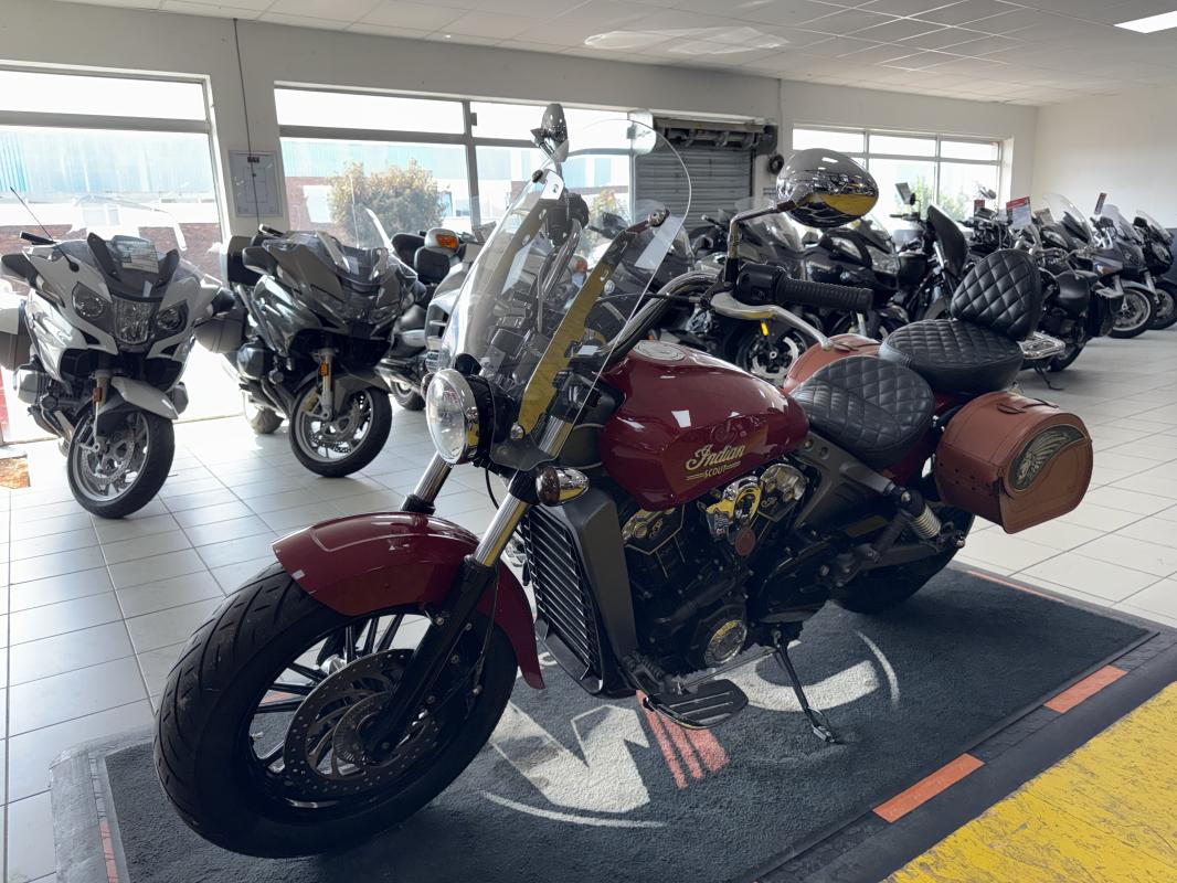 Indian SCOUT REP.ECH.POSS 7 499