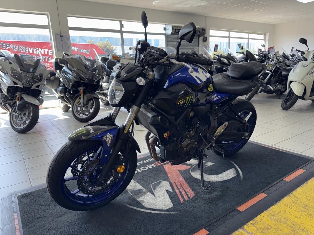 Yamaha MT07 A2 REP.ECH.POSS 4 899