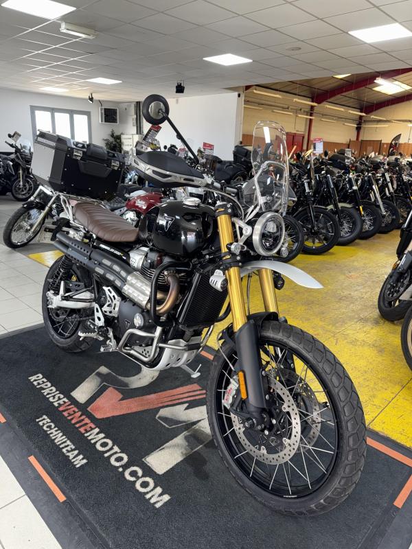 Triumph SCRAMBLER 1200 XE REP.ECH.POSS 13 299
