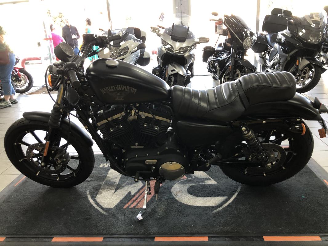 Harley Davidson SPORTSTER 883 IRON REP.ECH.POSS 7 999
