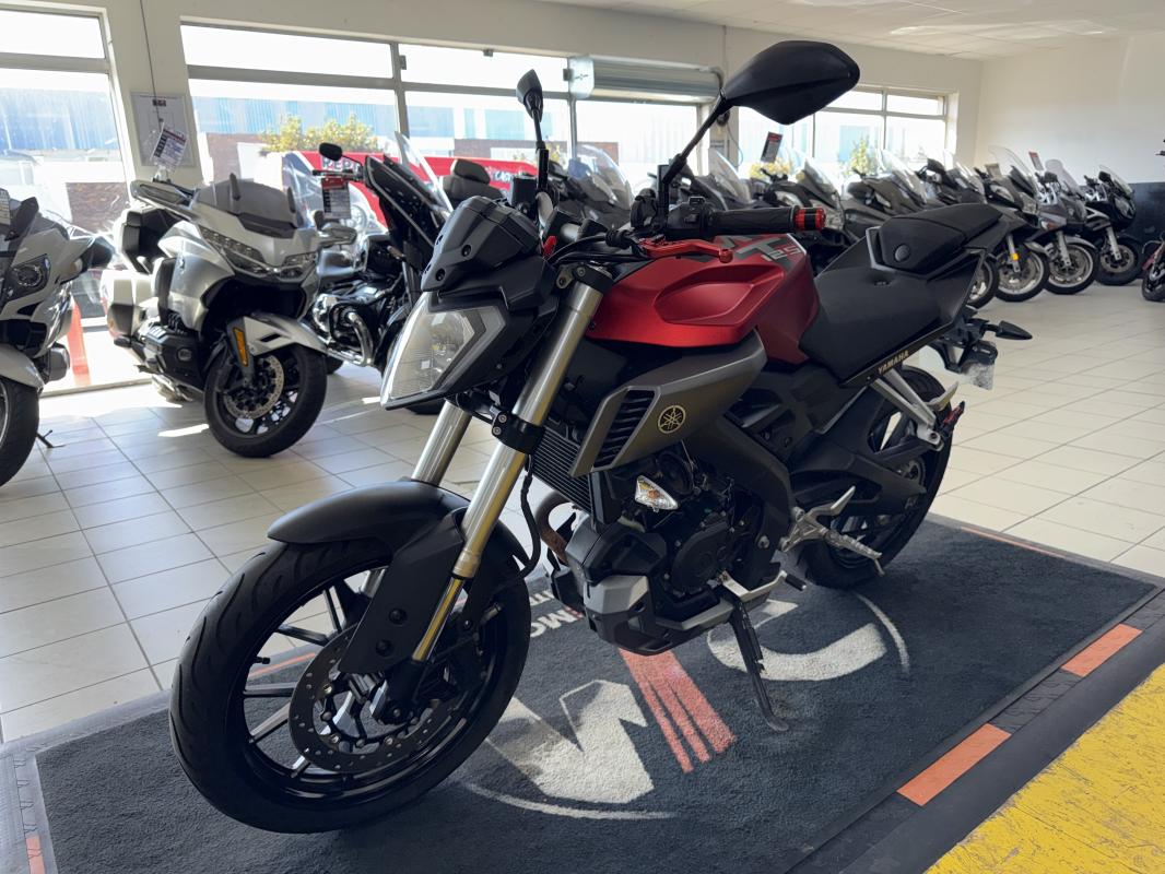 Yamaha MT 125 REP.ECH.POSS 2 499
