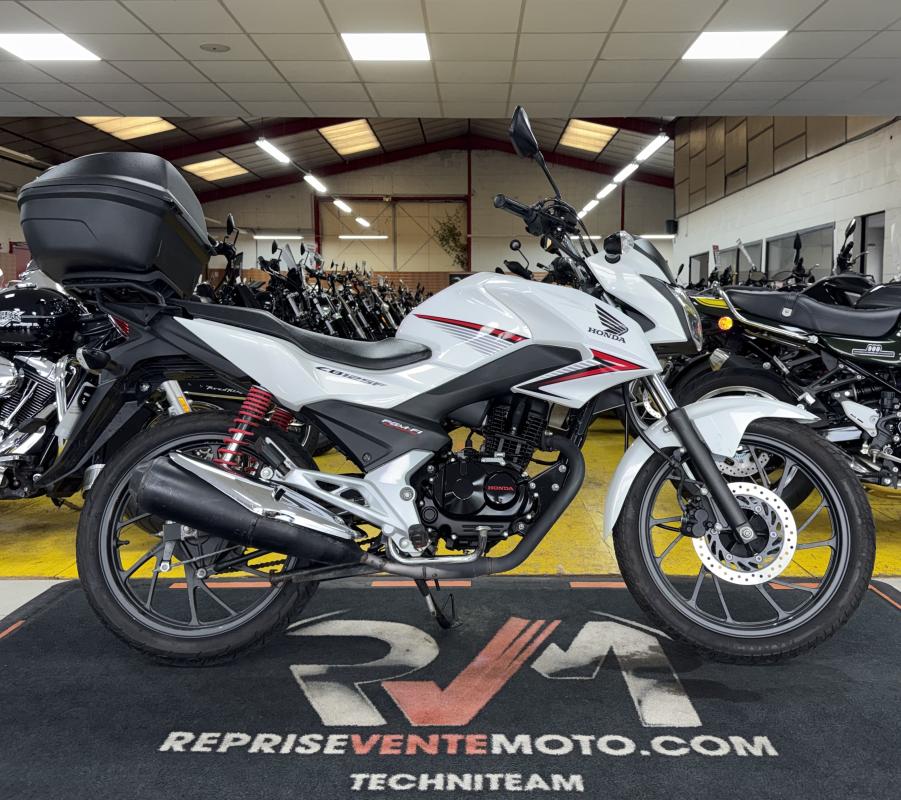 Honda 125 CBF REP.ECH.POSS 1899€