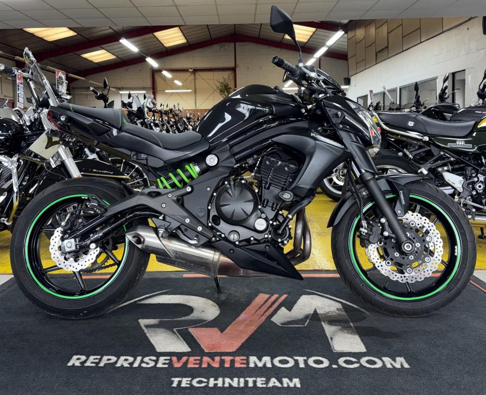 Kawasaki ER6N REP.ECH.POSS 3999€