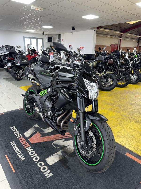 Kawasaki ER6N REP.ECH.POSS 3 999