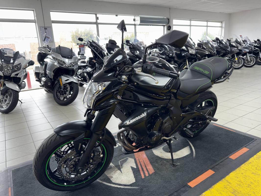 Kawasaki ER6N REP.ECH.POSS 3 999