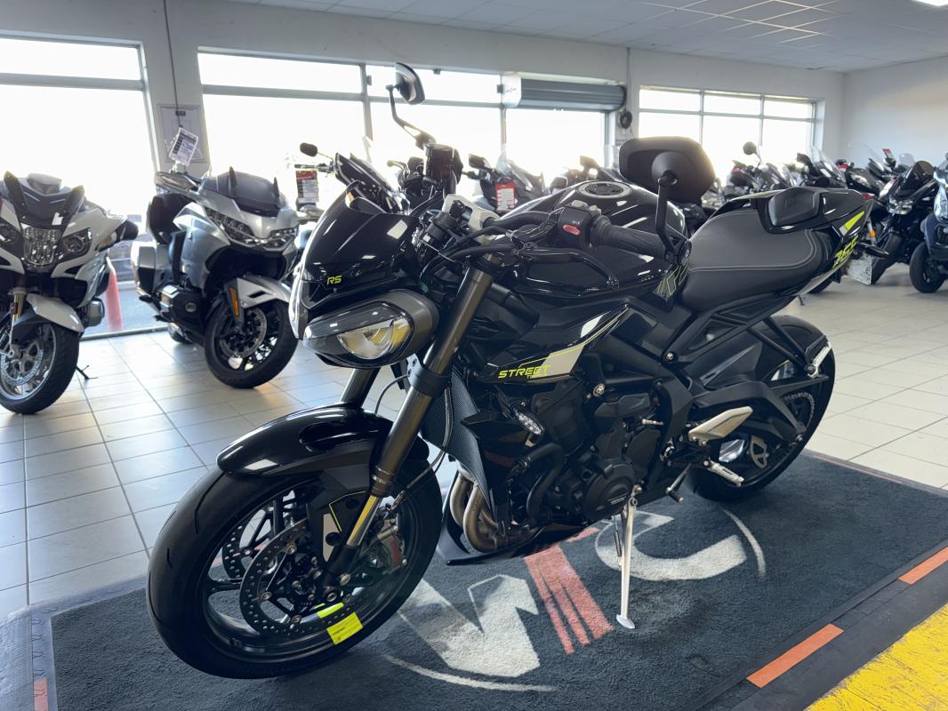 Triumph 765 STREET TRIPLE RS REP.ECH.POSS 9 699