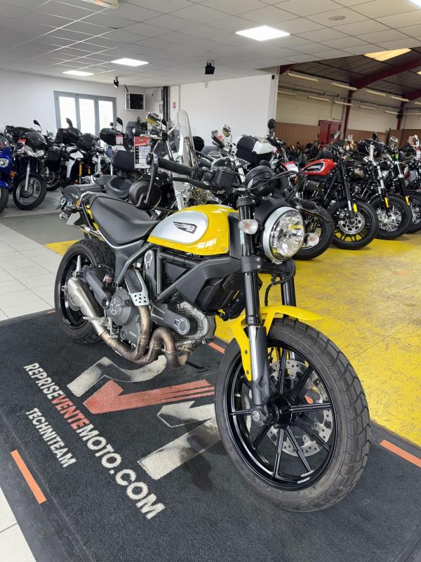 Ducati 800 SCRAMBLER REP.ECH.POSS 4 499