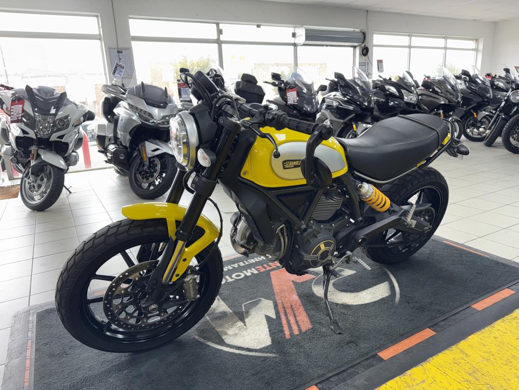 Ducati 800 SCRAMBLER REP.ECH.POSS 4 499