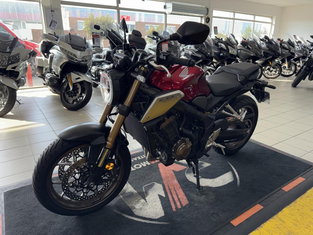 Honda CB650R A2 REP.ECH.POSS 5 899