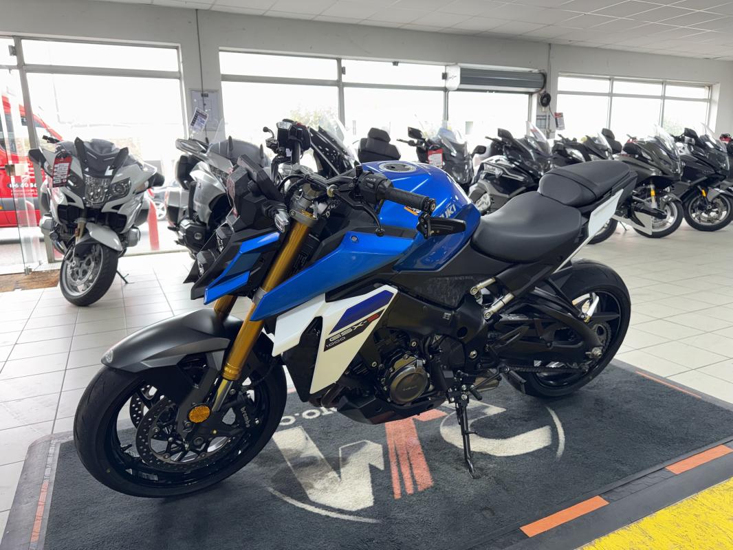 Suzuki GSXS 1000 REP.ECH.POSS 9 499