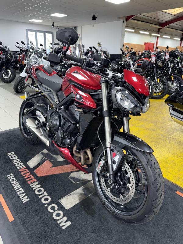 Triumph 765 STREET TRIPLE RS REP.ECH.POSS 9 399