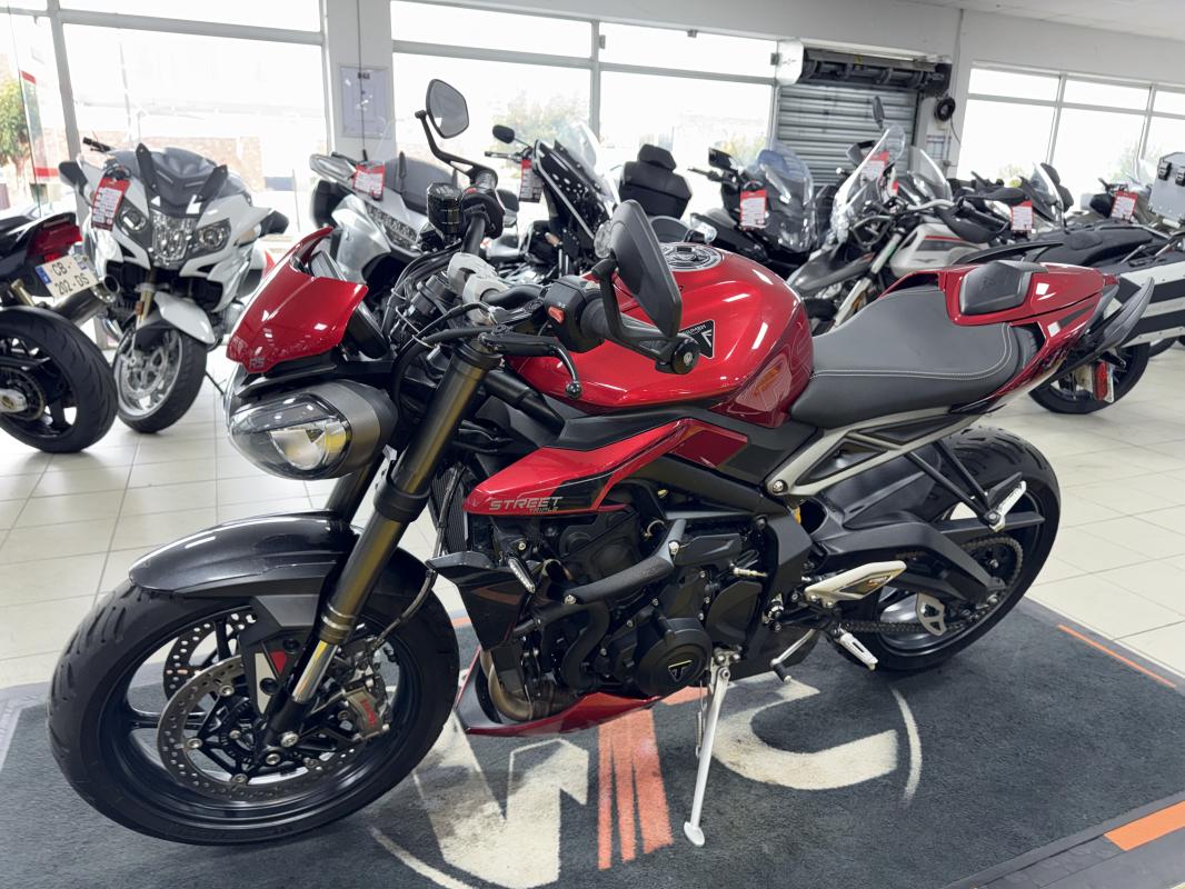 Triumph 765 STREET TRIPLE RS REP.ECH.POSS 9 399