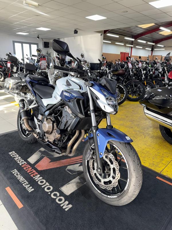 Honda CB500F REP.ECH.POSS 4 299