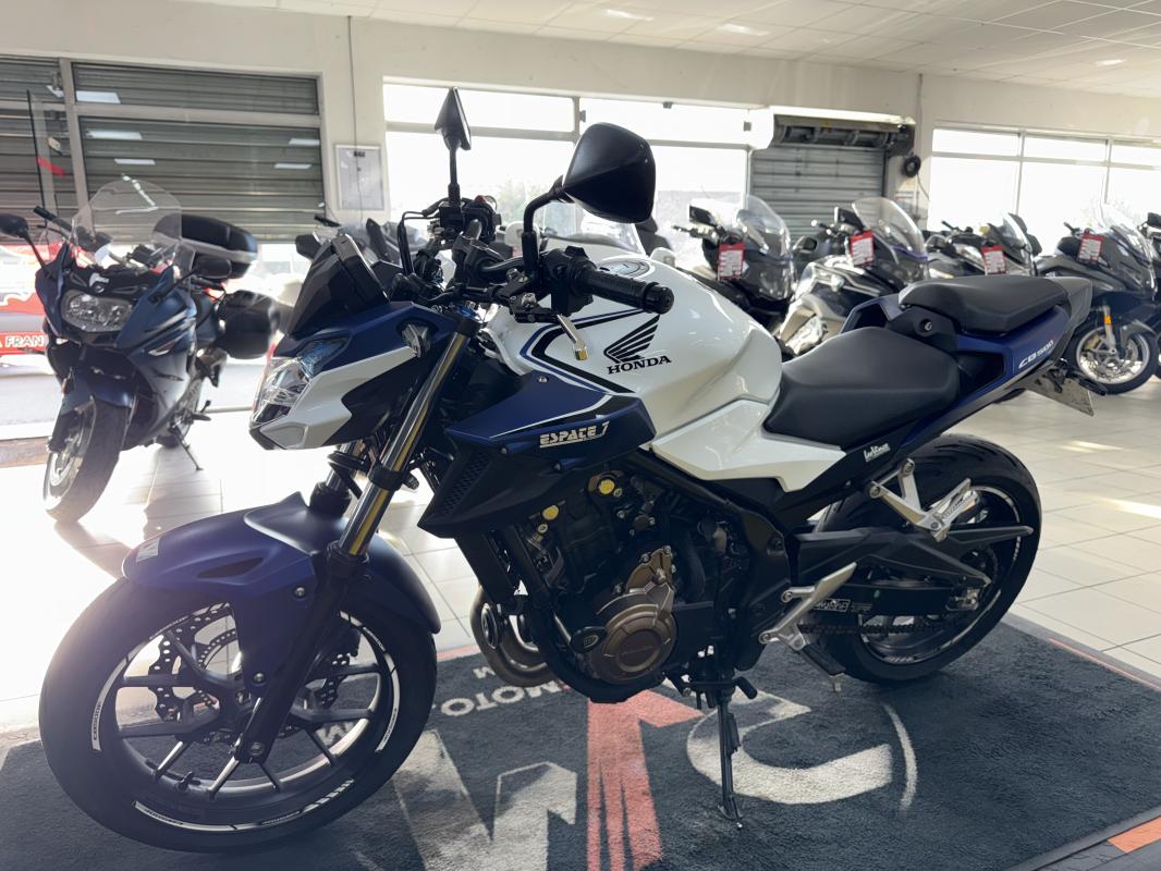 Honda CB500F REP.ECH.POSS 4 299