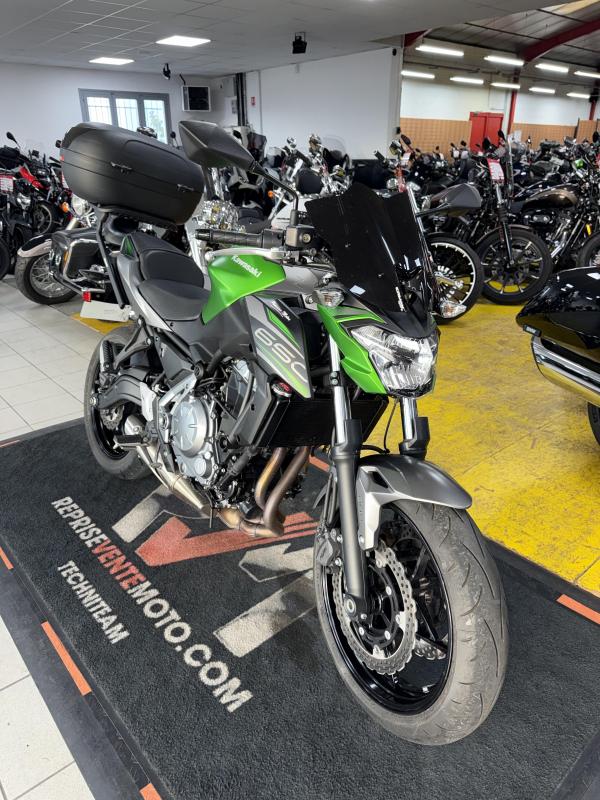 Kawasaki Z650 BRIDABLE A2 REP.ECH.POSS 4 799