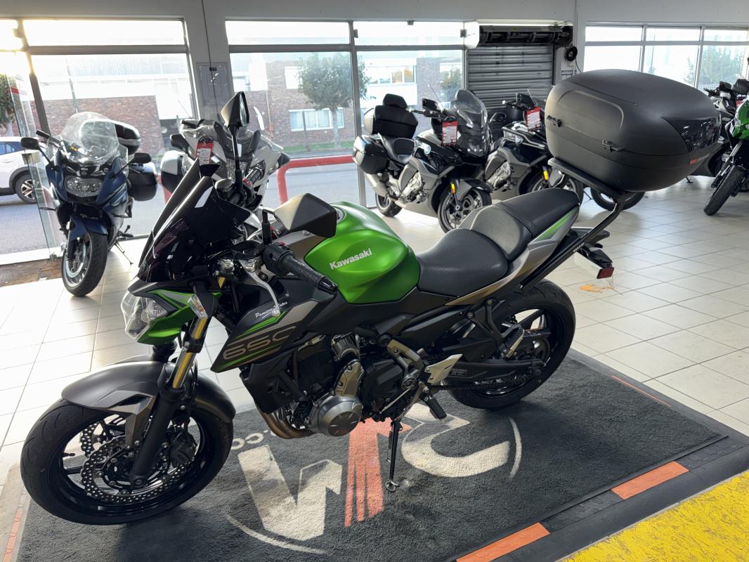 Kawasaki Z650 BRIDABLE A2 REP.ECH.POSS 4 799